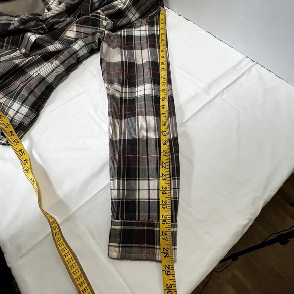 RALPH LAUREN DENIM & SUPPLY BROWN PLAID MEN'S SHIRT XXL Button Up. - Picture 15 of 15